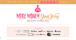 Desktop Screenshot of makemoneyyourway.com